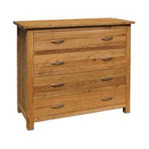 Brooklyn Oak 4 Drawer Chest