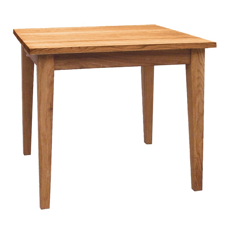 Brooklyn Oak Square Dining Table - Brooklyn Oak Direct